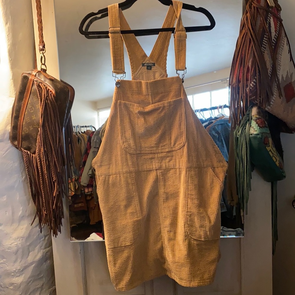 Corduroy dress, size XL fits like a large, comfy worn three times!